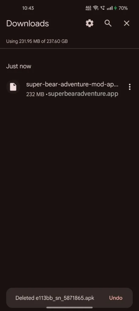Download the latest Super Bear Adventure MOD APK