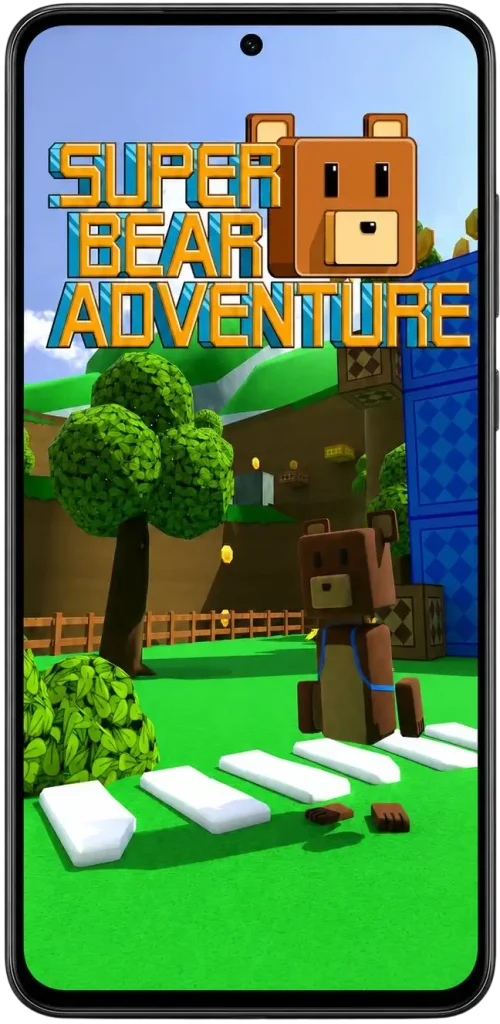 Super Bear Adventure MOD APK