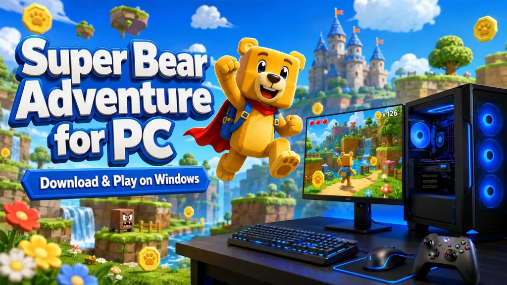 Super Bear Adventure for PC – Download & Play on Windows