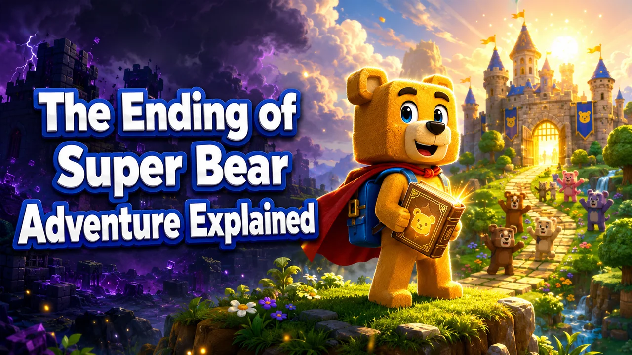 The Ending of Super Bear Adventure Explained
